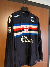 Maglia match/issued sampdoria da costa portiere