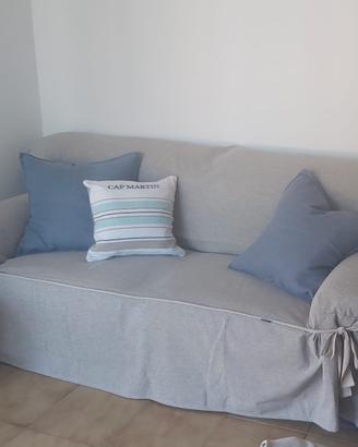 Copridivano e copripoltrona