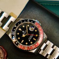 Rolex Gmt-Master II Ref. 16760 Fat Lady Full Set