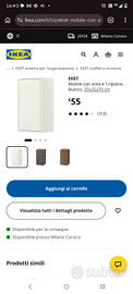 Mobile eket con anta singola