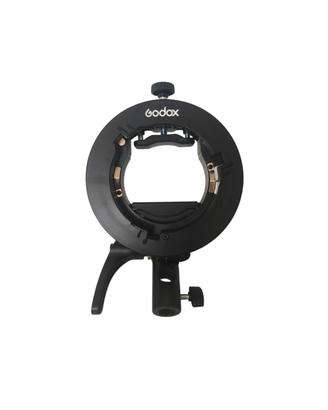 staffa Godox S2 per flash a testa tonda V1