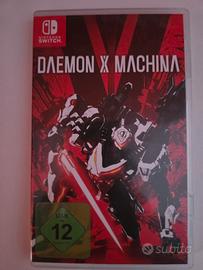 nintendo switch deamon x machina