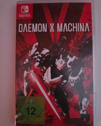 nintendo switch deamon x machina