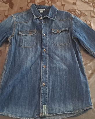 Camicie a maniche lunghe per bambino 9 - 10 anni
