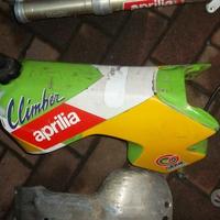 Climber 280 : forcella cerchio serbatoio telaietto