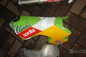 Climber 280 : forcella cerchio serbatoio telaietto