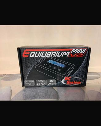 Carica batterie modellismo RC System Equilibrium