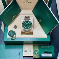 Rolex Oyster Perpetual 41 Green