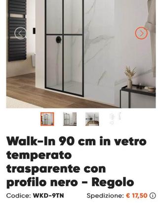 Parete doccia NUOVA