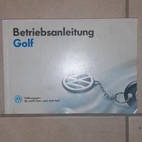 manuale Golf 3 TDI in tedesco
