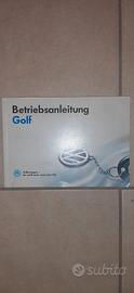 manuale Golf 3 TDI in tedesco