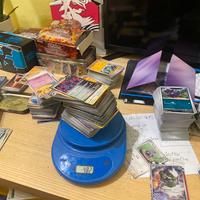 Lotto misto pokemon 2,5 kg