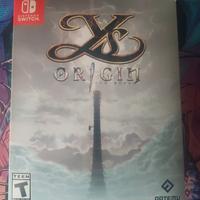 ys Origin Nintendo switch