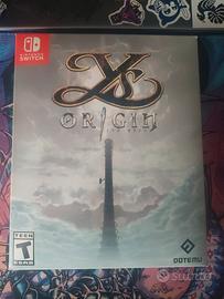 ys Origin Nintendo switch