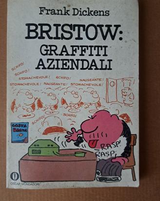 Bristow: graffiti aziendali