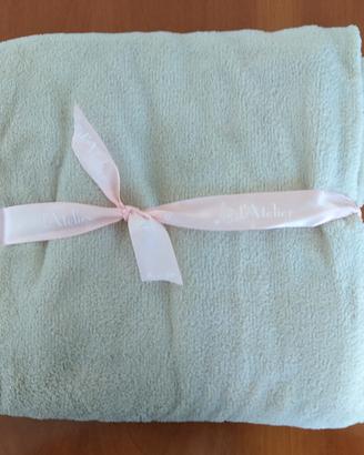 Plaid Soft tinta unita |L'Atelier 17 Beige Tortora