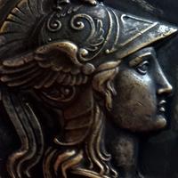 BRONZO medaglia RARA del ventennio 