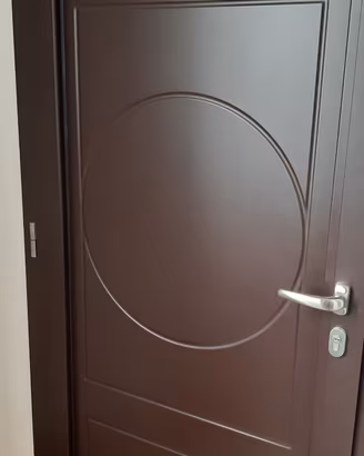 portoncino in alluminio  NUOVO 