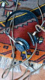 Cuffia anni 30/40 per radio d'epoca