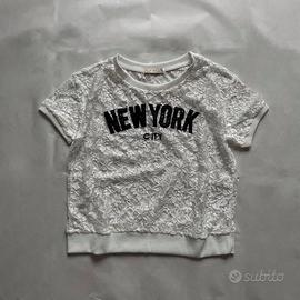 T-shirt bianca Tally Weijl - Taglia M