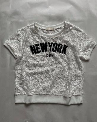 T-shirt bianca Tally Weijl - Taglia M