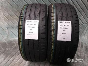 2 gomme 235 45 18 hankook a322