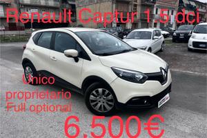 Renault Captur 1.5 dci MOTORE NUOVOUniproprietario