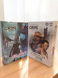 Chronicles of Crime - 2400 + Espansione Chronicles