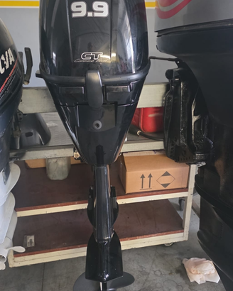 Motore mercury 9.9 2024 con 20 ore di moto
