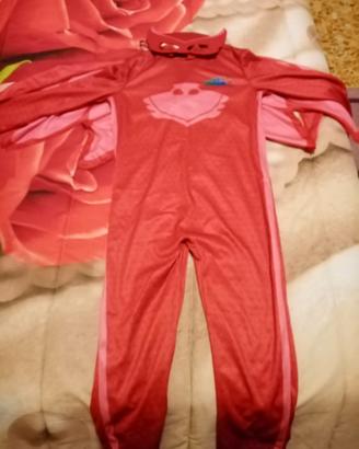 VESTITO GUFETTA DEI PJMASKS