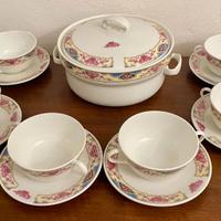 Porcellana Bavaria Servizio da brodo-consommé