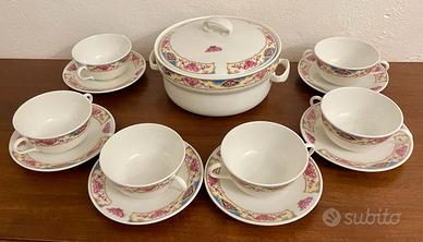 Porcellana Bavaria Servizio da brodo-consommé