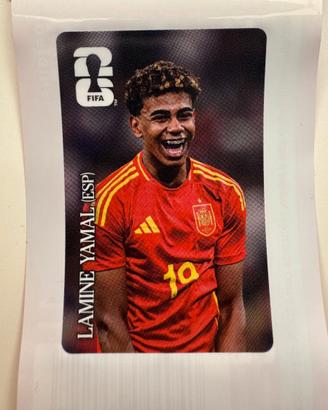 Lamine Yamal Card(Coca-Cola)