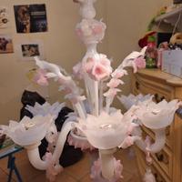 Lampadario di Murano