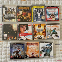Lotto nr. 11 giochi ps3 come nuovi