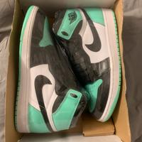 Jordan 1 high og verde acqua