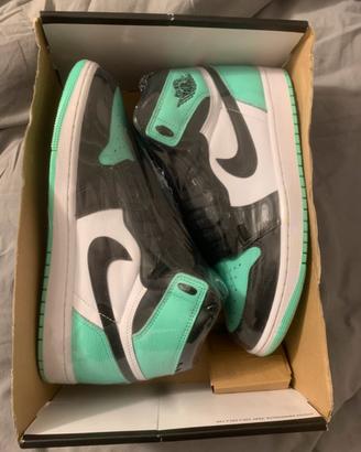 Jordan 1 high og verde acqua