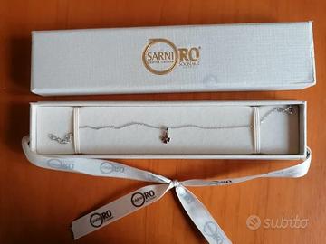 braccialetto quadrifoglio