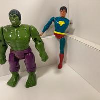 Mego Hulk Superman