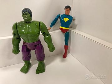 Mego Hulk Superman