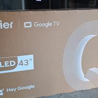 Nuovo Smart TV 43'' Haier H43S80FUX QLED 4K