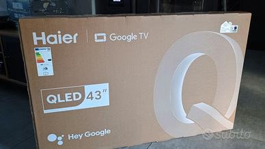 Nuovo Smart TV 43'' Haier H43S80FUX QLED 4K