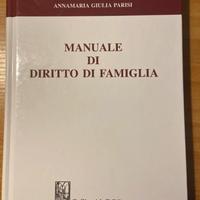 manuale di Diritto di famiglia, Parisi