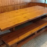 GIROPANCA E CREDENZA PER TAVERNA