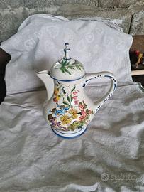 Caffettiera in ceramica