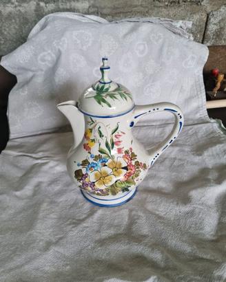 Caffettiera in ceramica