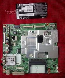 Ricambi lg43uj635v