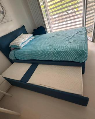 LETTO 1 PIAZZA E MEZZA COME NUOVO!