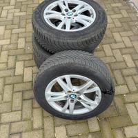 Cerchi in lega originali BMW gomme inve 205 60 R16