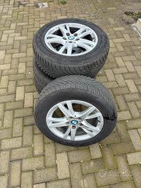 Cerchi in lega originali BMW gomme inve 205 60 R16